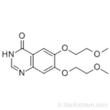 6,7-bis (2-méthoxyéthoxy) quinazoline-4- (3H) -one CAS 179688-29-0